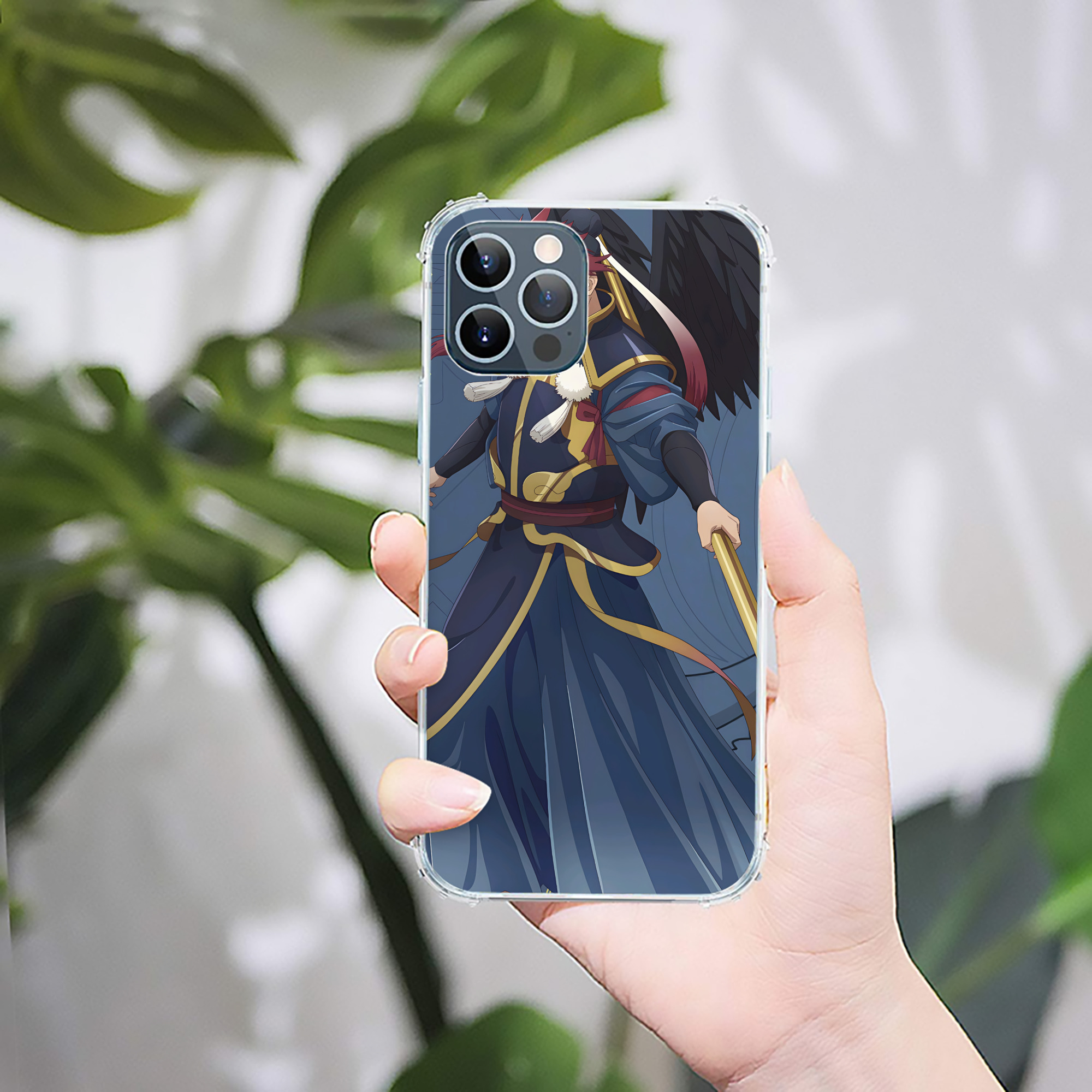 （画像用） 薬屋のひとりごと The Apothecary Diaries 【iPhone 12シリーズ対応】透明スマホケース（クリアソフトケース）